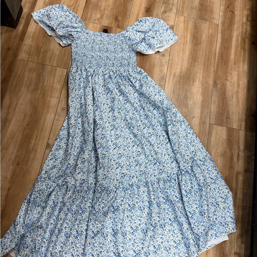 SHEIN emery rose plus size ditsy floral dress - Picture 10 of 12